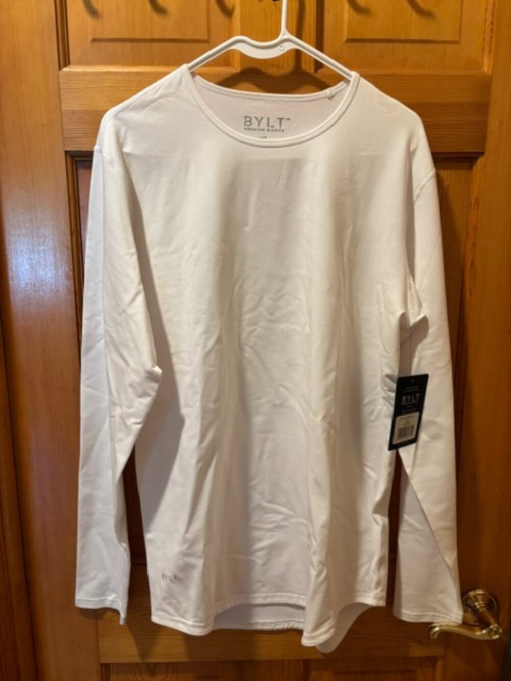 BYLT Men's Long Sleeve Shirt